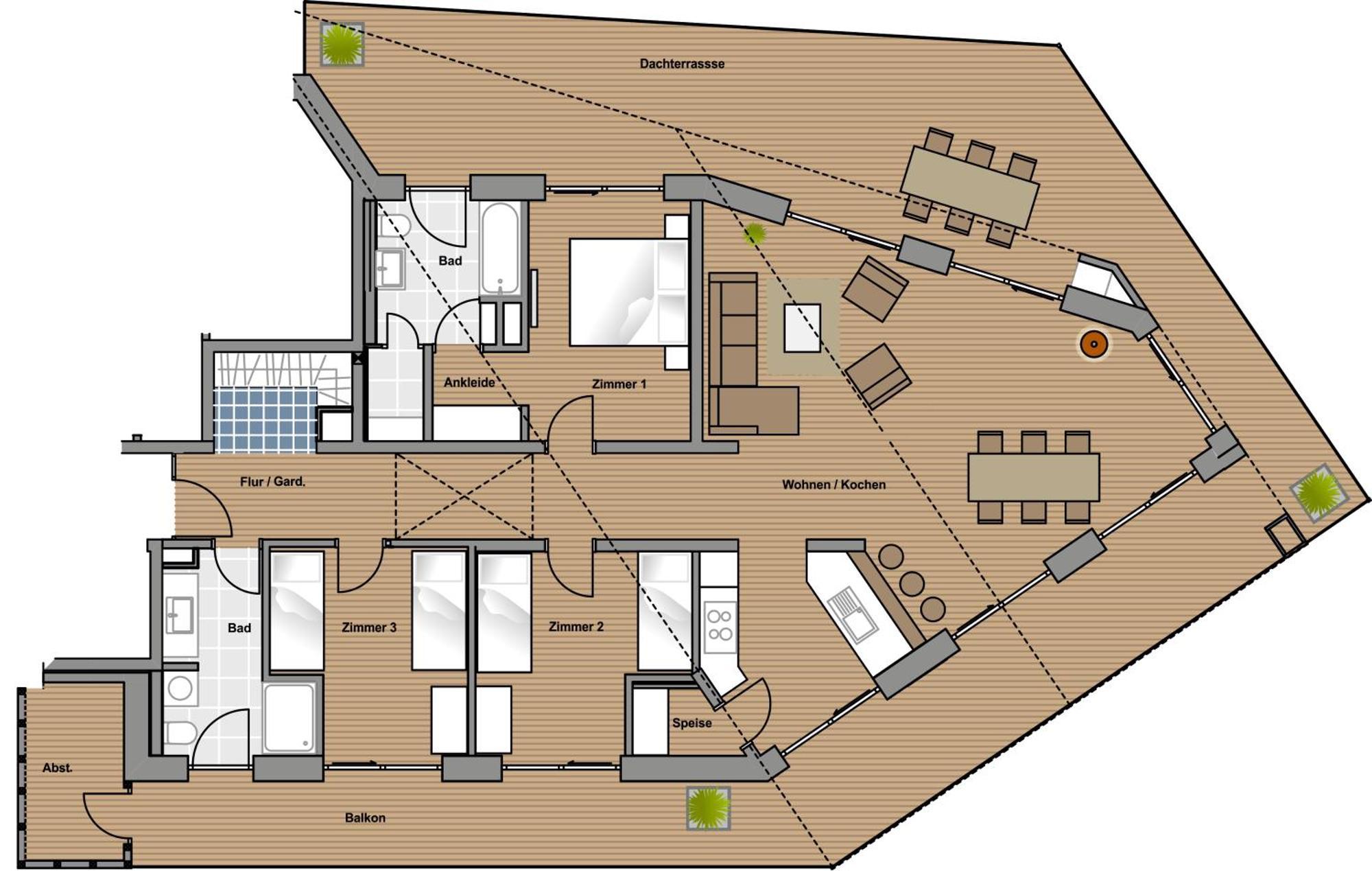 Kitzlife Apartements Κίτσμπουελ Δωμάτιο φωτογραφία